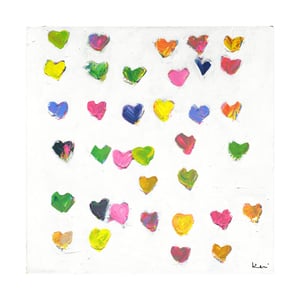 Tiny Drops of Love Art Print