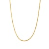 Textured Snake Chain Necklace Waterproof