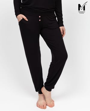 Bonnie Womens Jersey Pyjama Bottoms - 28