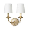 Fisher Sconce Double