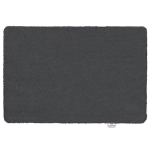 Sense Charcoal Washable Doormat - 80x120cm