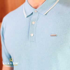 Kenrow Conrad Polo Blue Melange