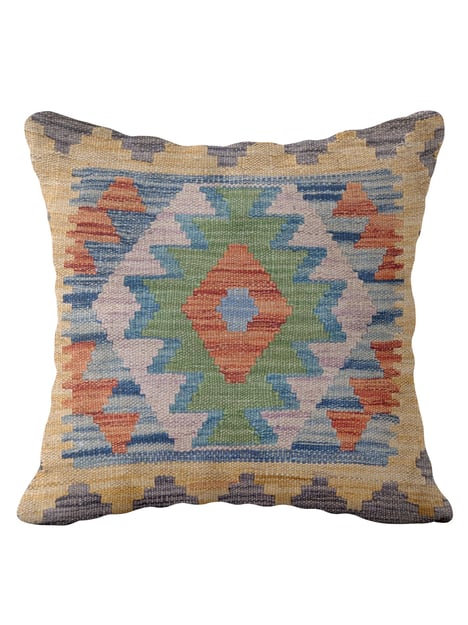 Afghan Kilim Cushion Cover - 45 x 45 cm