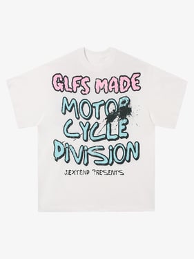 Thesupermade Fun graphic print T-shirt - White / XL