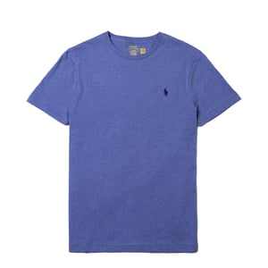 Polo Ralph Lauren Custom Slim Crewneck T-Shirt Clancy Blue