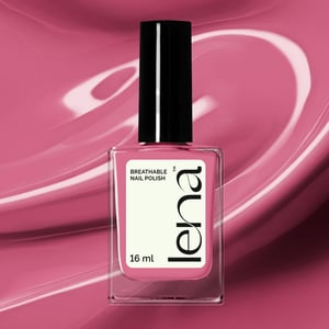 LENA Breathable & Water-Permeable Halal Nail Polish - Modest Dresser - LE229