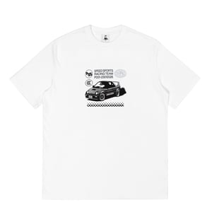 Pawa Speed Sports P-Key T-Shirt White