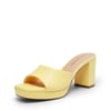 DREAM PAIRS Y2K Platform Heels with Square Toe