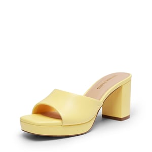 DREAM PAIRS Y2K Platform Heels with Square Toe