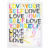 Hello I Love Me Art Print