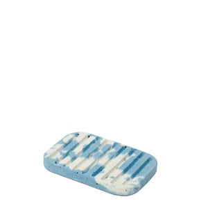 Smith & Goat Soap Dish Blue / White