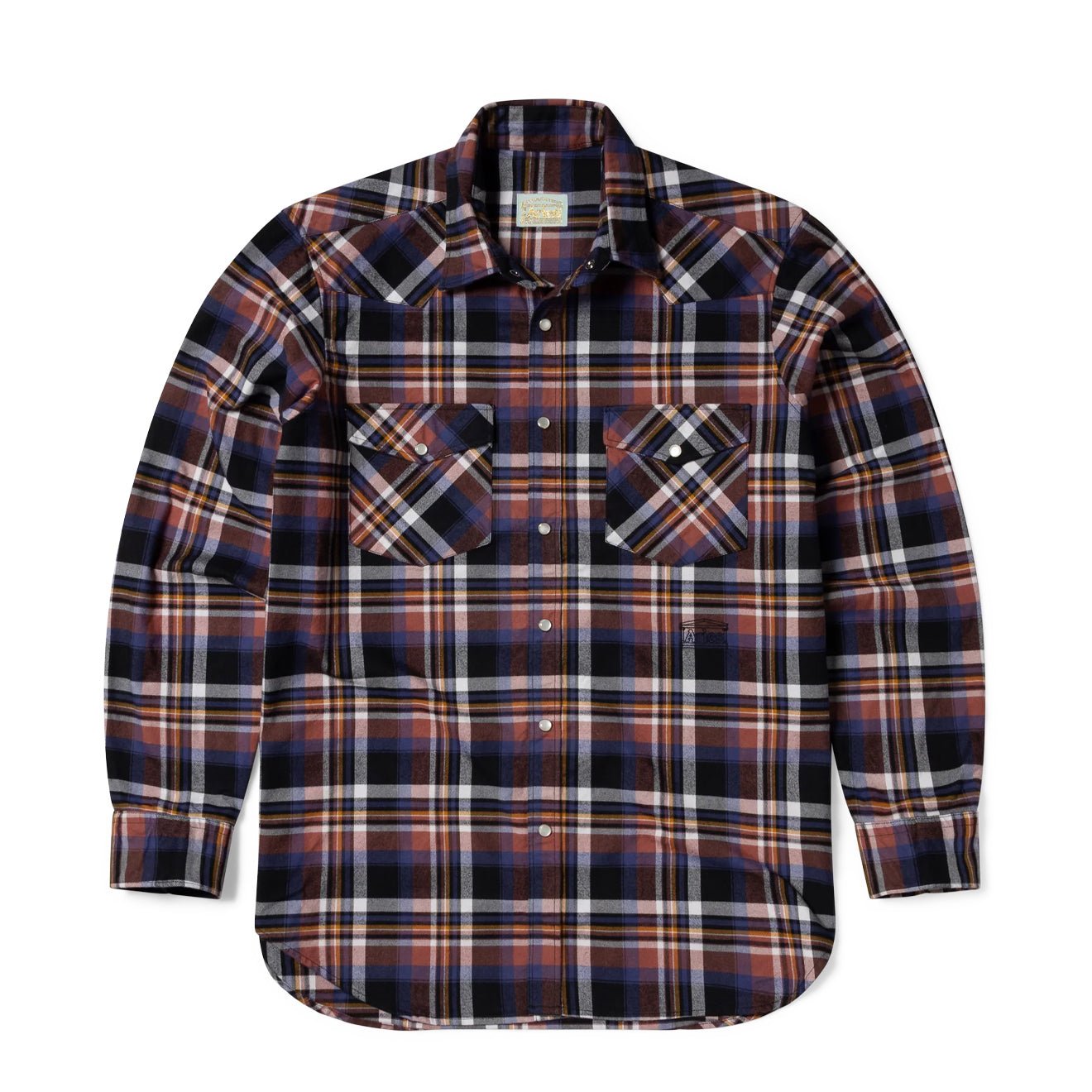 Aries Western Heavy Plaid LS Shirt Multi