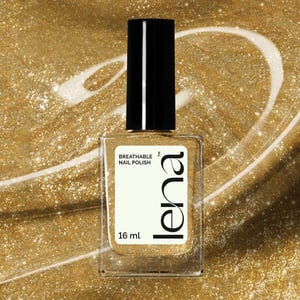 LENA Breathable & Water-Permeable Halal Nail Polish - Gates of Paradise - LE245