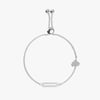 Pave Bolo Diamond Bracelet - 0.10 CT