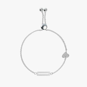 Pave Bolo Diamond Bracelet - 0.10 CT