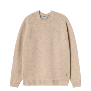 Carhartt WIP Anglistic Sweater Speckled Fleur de Sel