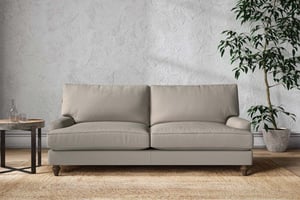 nkuku Marri Large Sofa | Make To Order | Recycled Cotton Flax | No Colour