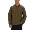 Kasa Zip-Through Overshirt - S