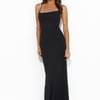 On Full Display Maxi Dress Black