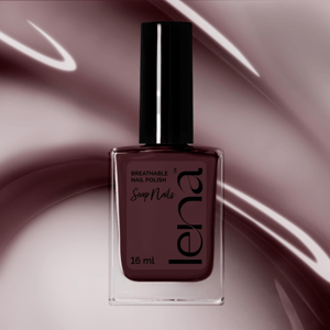 LENA Soap Nails – Breathable & Water-Permeable Halal Nail Polish - Doha Not Disturb - SN12
