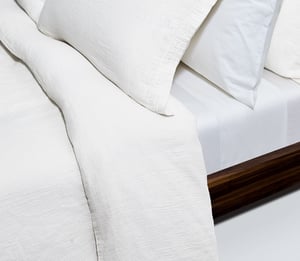 Italian Softexture Duvet Cover - Full/Queen (Selling Out Soon) - Full/Queen / White