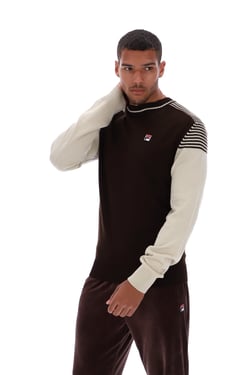 Fine Stripe Knit - 3XL