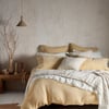 Buttercup 100% Linen Fitted Sheet