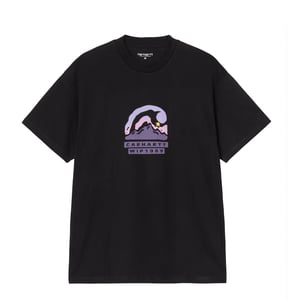 Carhartt WIP S/S Rising Helix T-Shirt Black