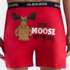 Men's Don't Moose With Me Boxer Shorts