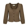 Dabinett Bodice in Walnut