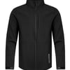 Weird Fish Concord Soft Shell Showerproof Jacket Black Size S
