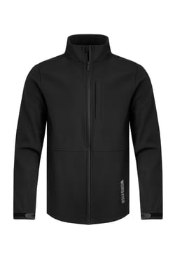 Weird Fish Concord Soft Shell Showerproof Jacket Black Size S