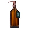 Rectangle Dispenser Stainless Steel Pump