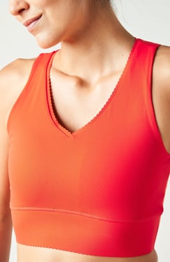 Adorn Bra - poppy / XL