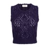 Wyre Vest in Damson