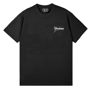 Woodensun Hole S/S Tee Black