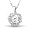 Jeulia Beloved Sterling Silver Necklace