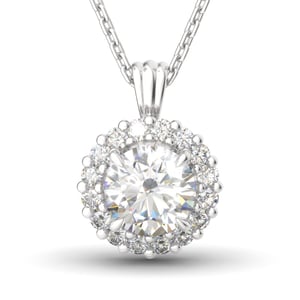 Jeulia Beloved Sterling Silver Necklace