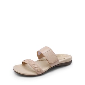 DREAM PAIRS Woven Arch Support Slide Sandals