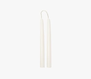 Taper Candles Set - White