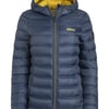 Weird Fish Eshka Lightweight Padded Jacket Navy Blue Size 22