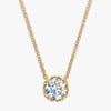 Solitaire Diamond Necklace - 1.25 CT