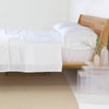 Queen Bamboo White Sheet Set