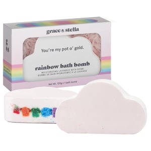 rainbow bath bombs - 1-Pack