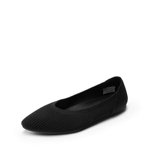 DREAM PAIRS Women   s Foldable Knit Flats