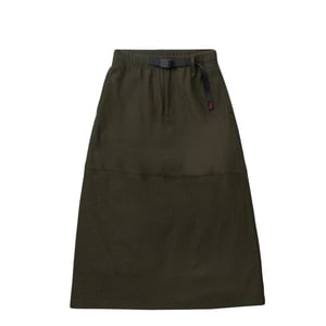Gramicci Womens Wool Paneled Skirt Umber Wool