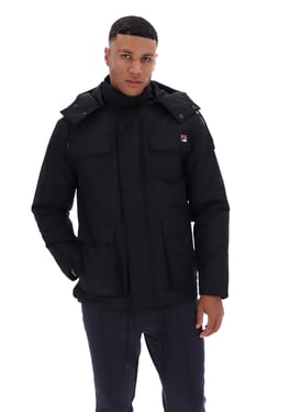 Liam Cargo Padded Jacket - 4XL
