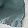Teal 100% Linen Loop Top Curtain (Single)