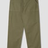 Fat Pant (Olive Sateen) - 36R