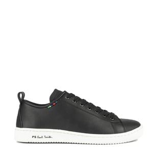 Paul Smith Leather Miyata Trainer Black